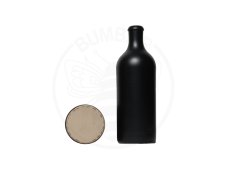 Keramička boca wine 700 ml glazirana crna