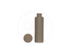 Keramička boca standard 200 ml glazirana svijetla