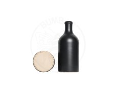 Keramička boca wine 500 ml glazirana crna