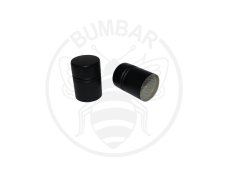 Zatvarač top aluminijski crni mat