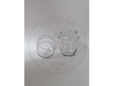 Staklenka Orcio 580 ml