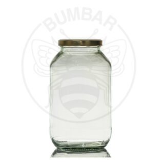 Staklenka Standard 4250 ml sa zatvaračem TO 110