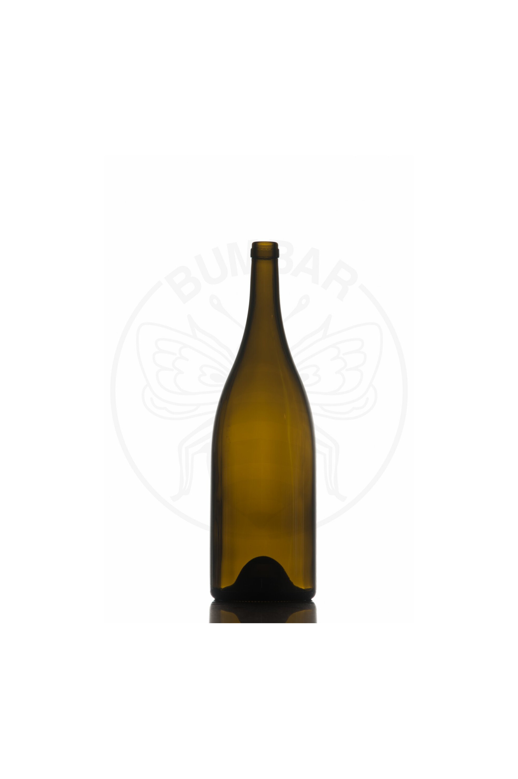 staklena boca Magnum bourgogne od 1500 ml tamna
