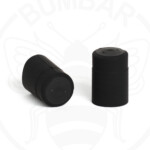 Pvc kapica 25x35 crna mat