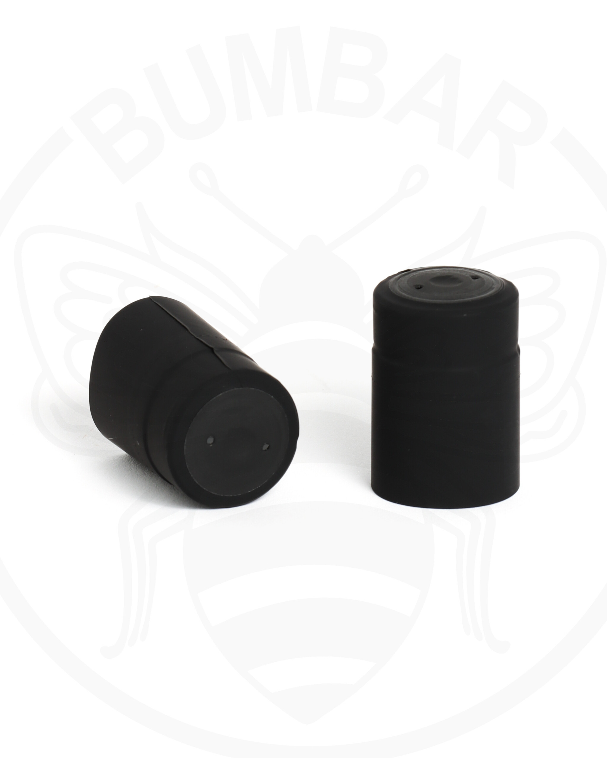 Pvc kapica 25x35 crna mat