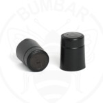 Pvc kapica 25x35 crna sjaj