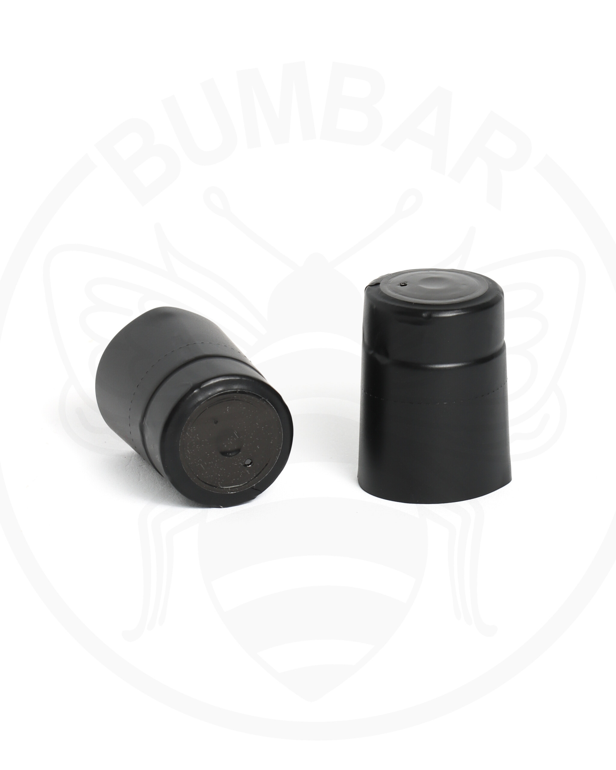 Pvc kapica 25x35 crna sjaj