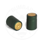 Pvc kapica 25x35 zelena sjaj