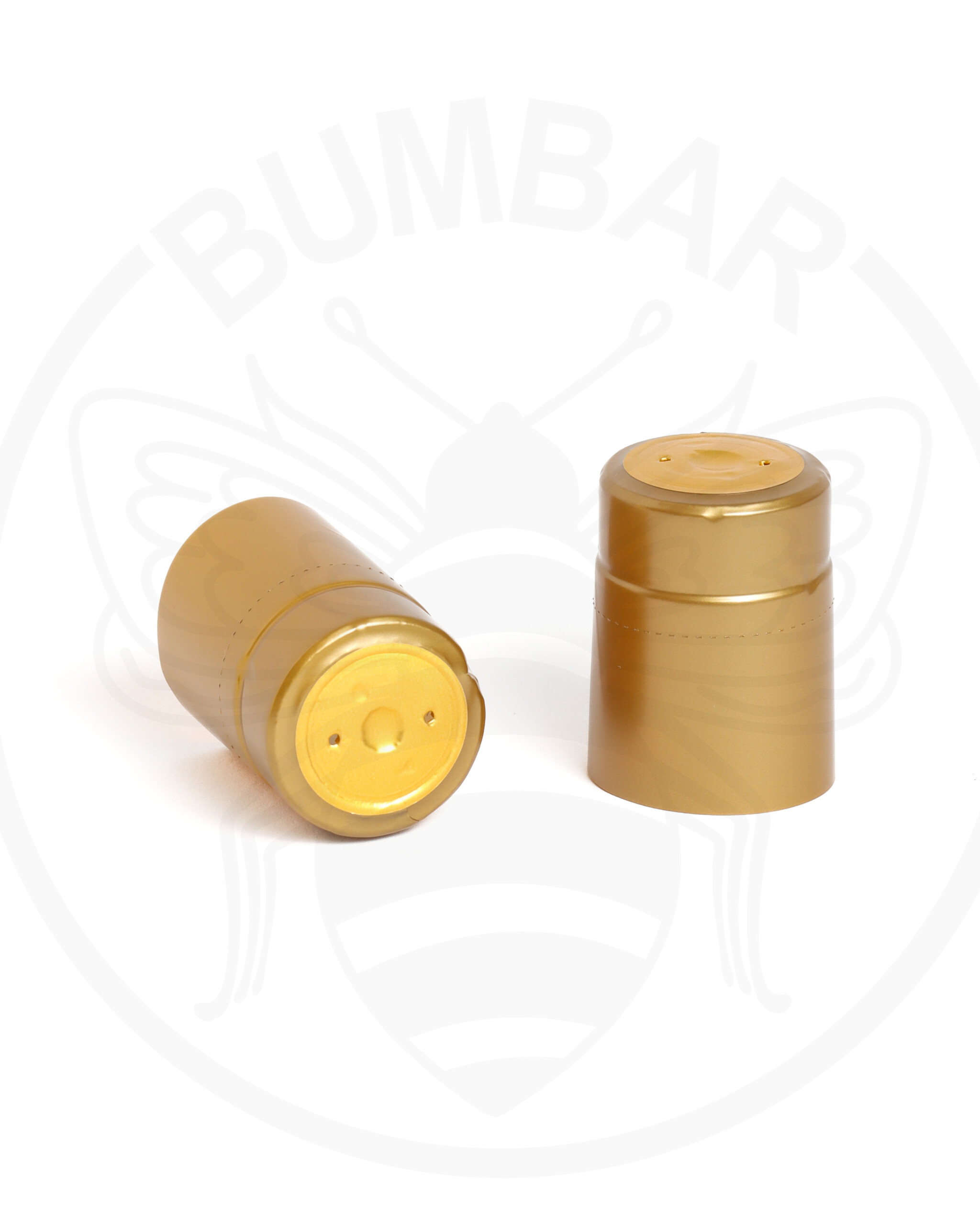 Pvc kapica 25x35 zlatna