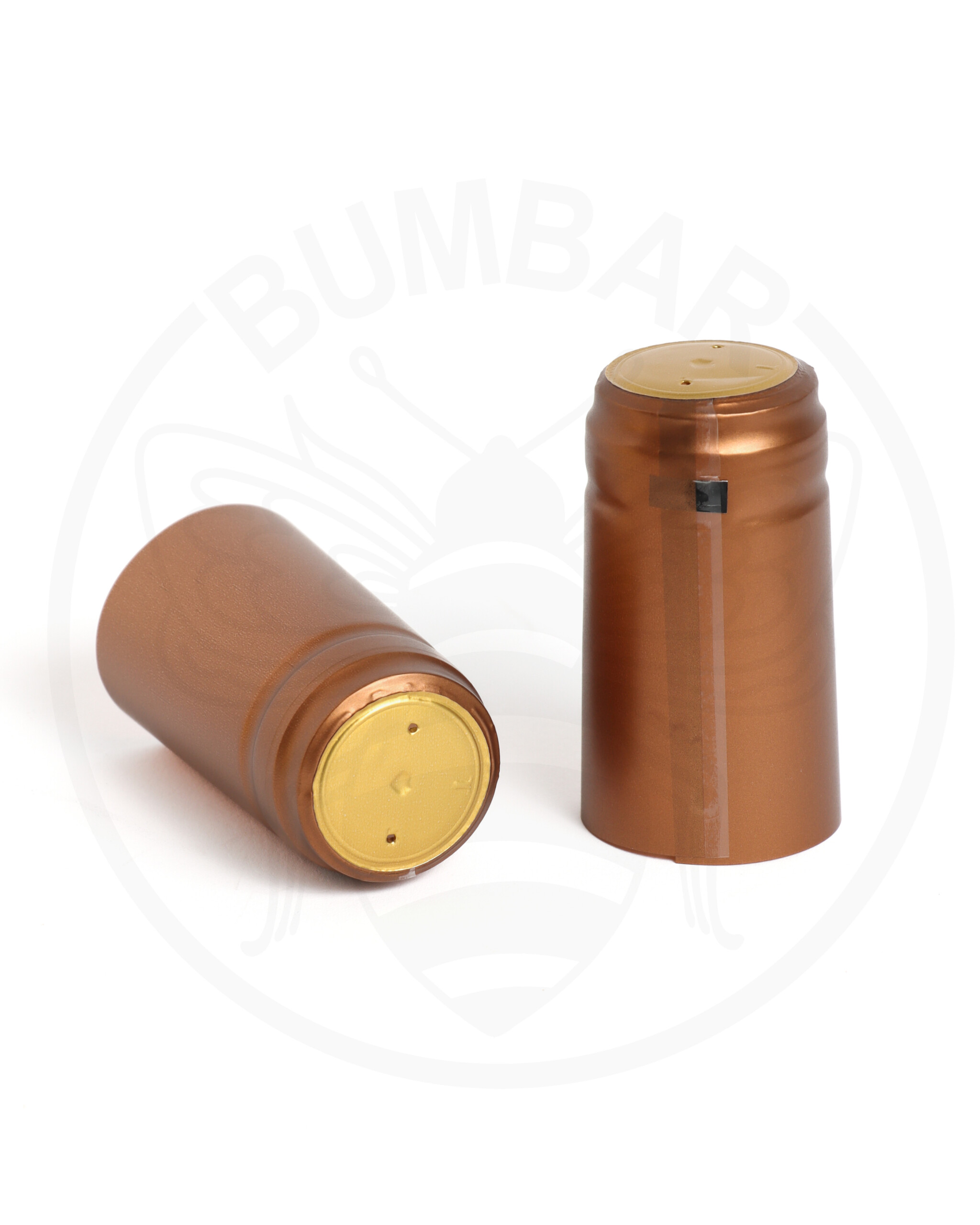 Pvc kapica 31x60 bakrena