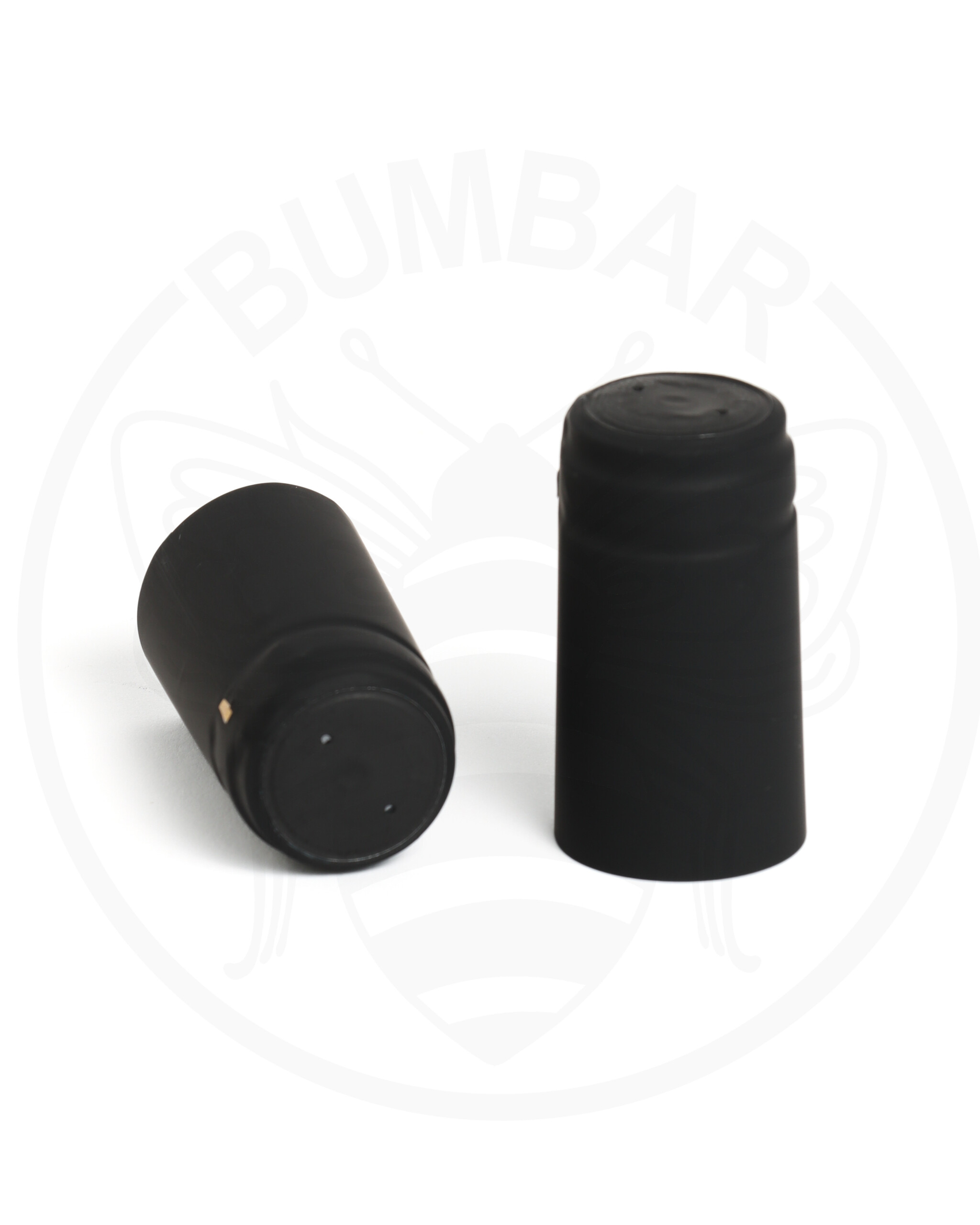 Pvc kapica 31x60 crna mat