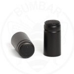 Pvc kapica 31x60 crna sjaj