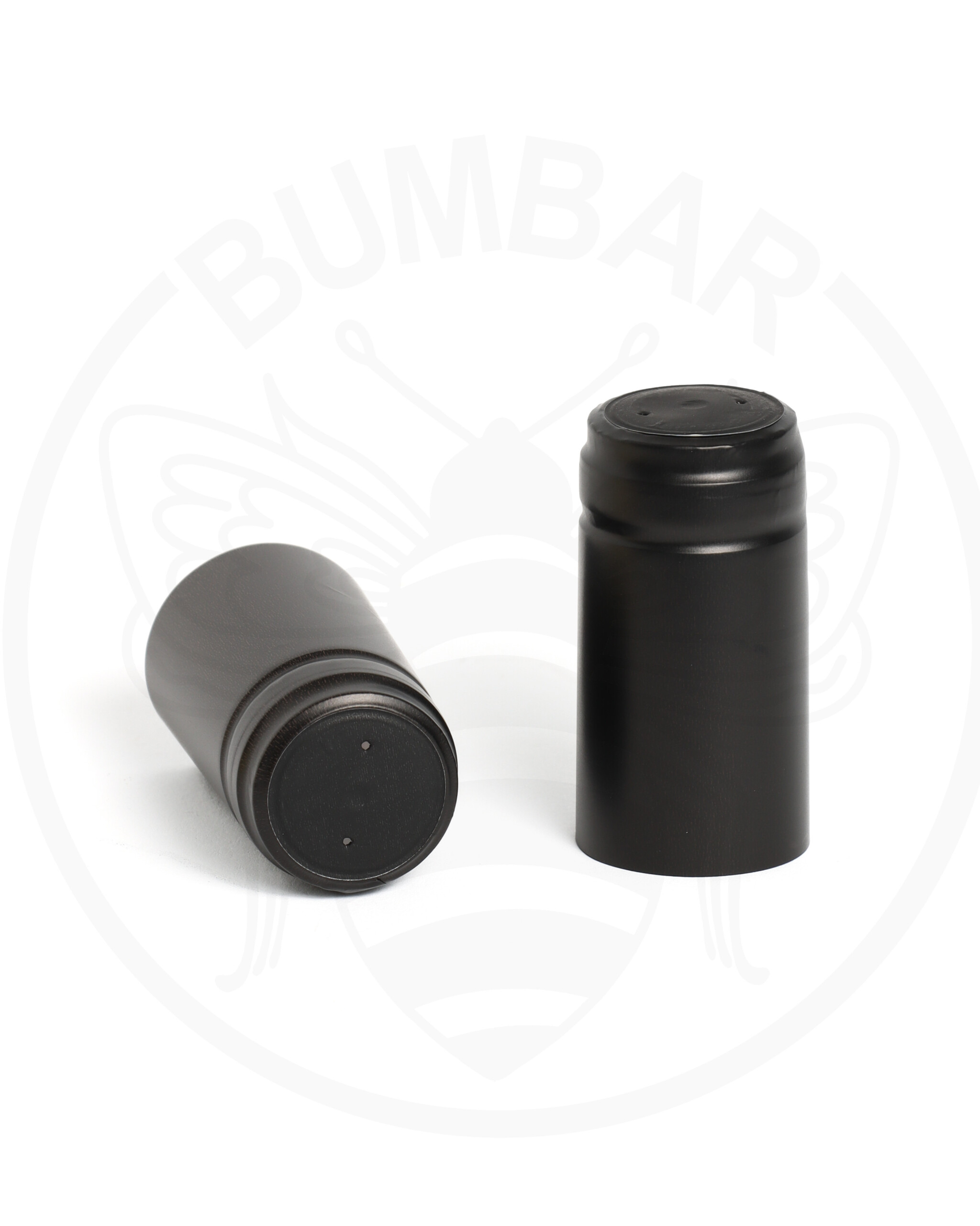 Pvc kapica 31x60 crna sjaj