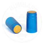 PVC kapica 31x60 metalik plava