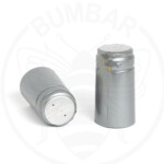 Pvc kapica 31x60 srebrna