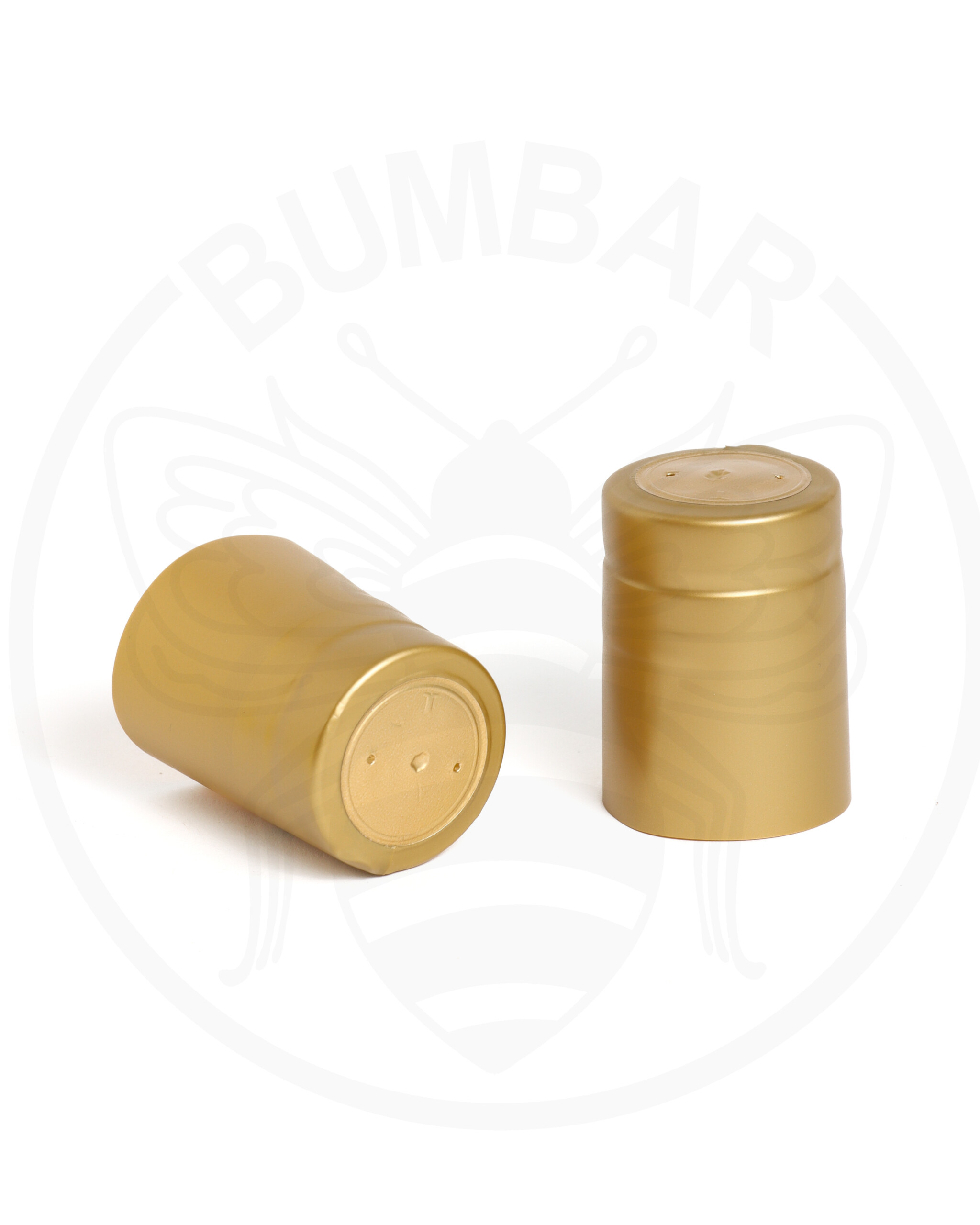 Pvc kapica 33x45 zlatna