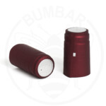 Pvc kapica 33x60 tamna bordo