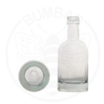 staklena boca Nocturne od 100 ml prozirna