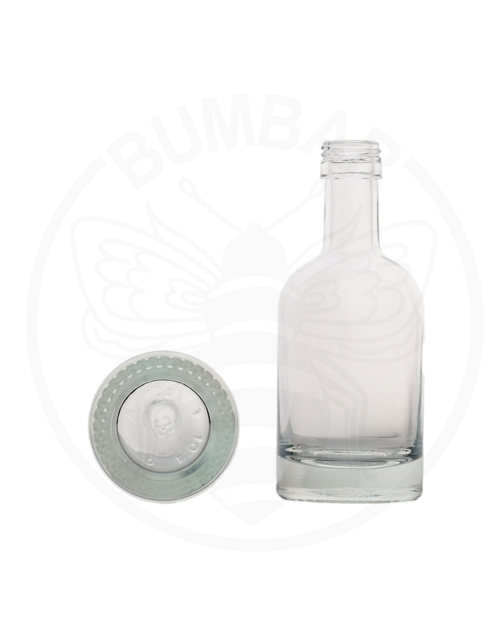 staklena boca Nocturne od 100 ml prozirna