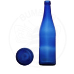 staklena boca Acqua minerale od 500 ml plava