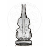 staklena boca Violina u obliku violine od 1500 ml prozirna