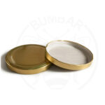 Twist off zatvarač 100 mm zlatni