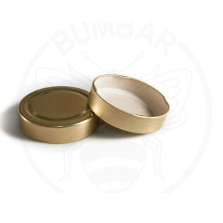 Twist off 58 mm zlatni deep