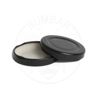 Twist off 48 mm crni