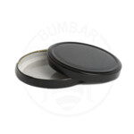 Twist off zatvarač 100 mm crni