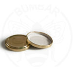 Twist off zatvarač 53 mm zlatni