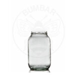 staklenka Standard od 2500 ml prozirna