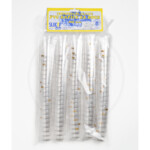 paket od 100 komada pvc kapica 36x60 bezbojna prozirni poklopac ukrasna