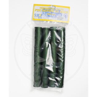 Pvc kapica 33×45 zelena tamna