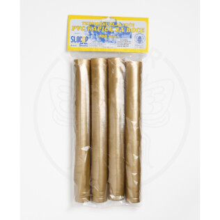 Pvc kapica 33×45 zlatna