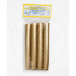 Pvc kapica 33x60 zlatna