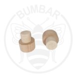 sintetski čep T-27 drvena glava natur