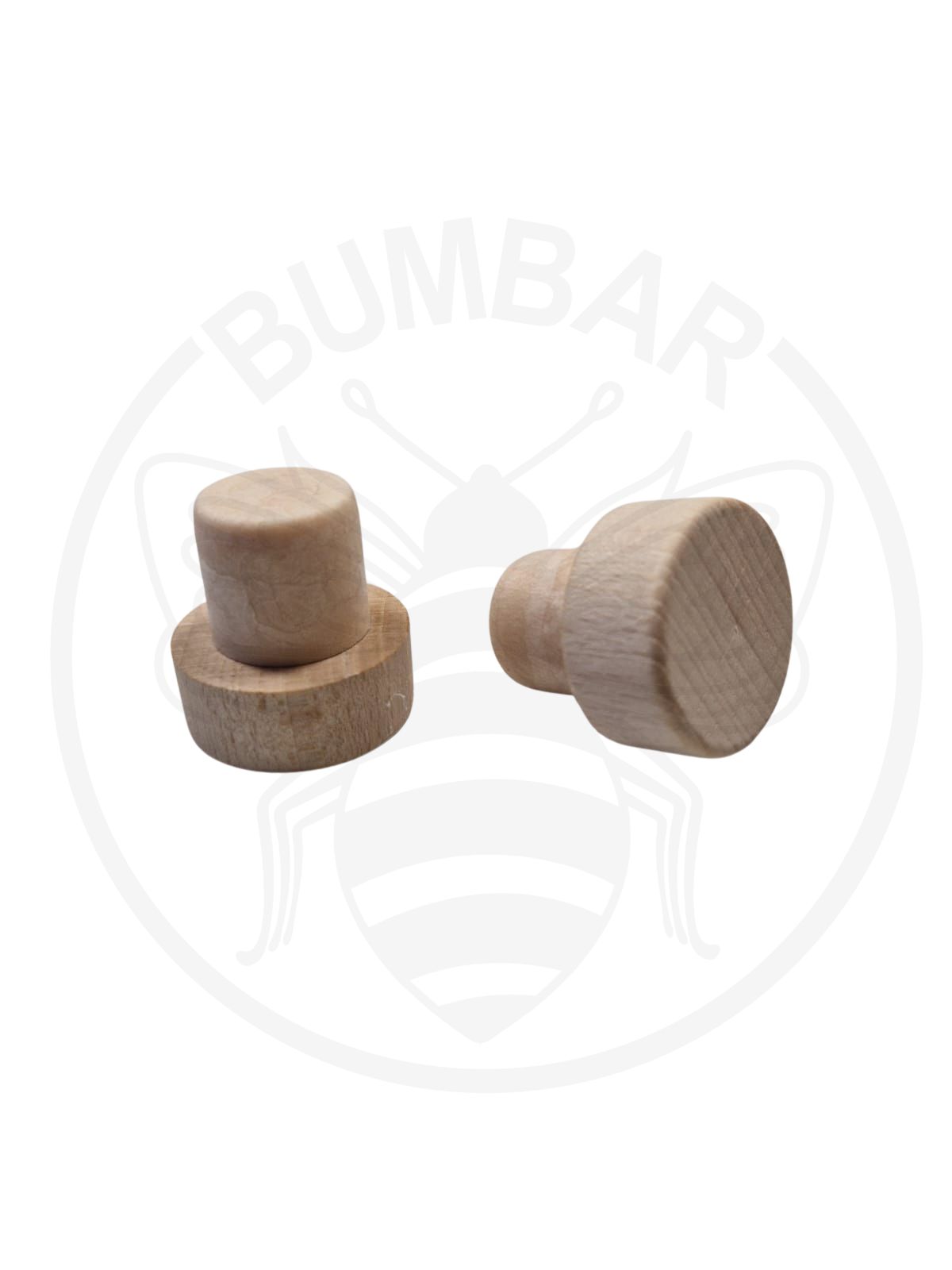 drveni čep t-22 s drvenom glavom