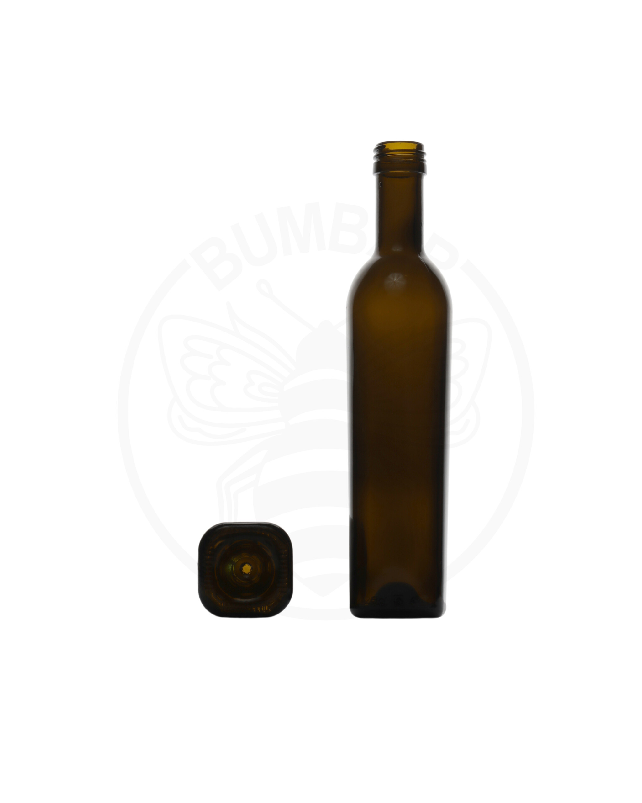 staklena boca za ulje Bellolio od 250 ml tamna