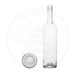 staklena boca Bord. Europea light od 750 ml prozirna