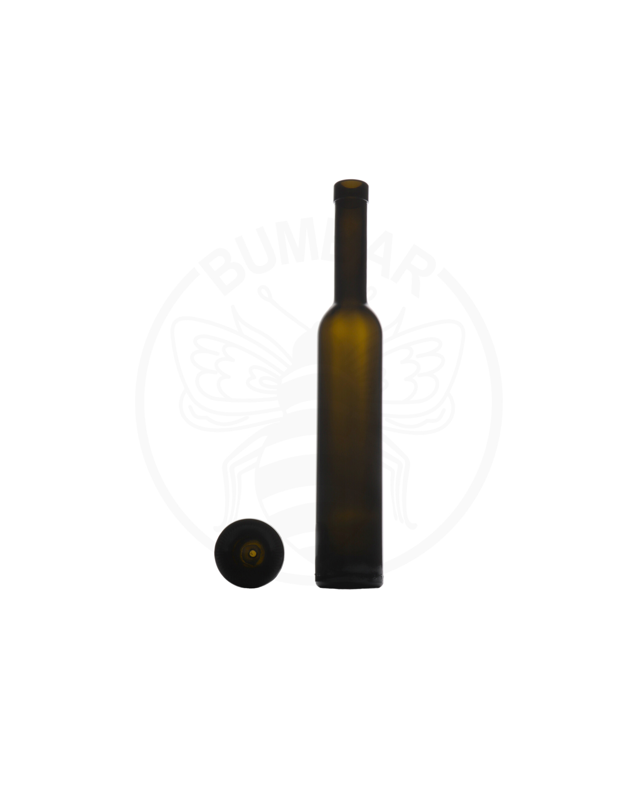 staklena boca Bordo Futura od 375 ml tamna