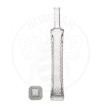 staklena boca Excellence diamantata od 100 ml prozirna