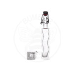 staklena boca Onda od 40 ml prozirna s mehaničkim zatvaračem