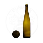 staklena boca Renana standard od 750 ml tamna