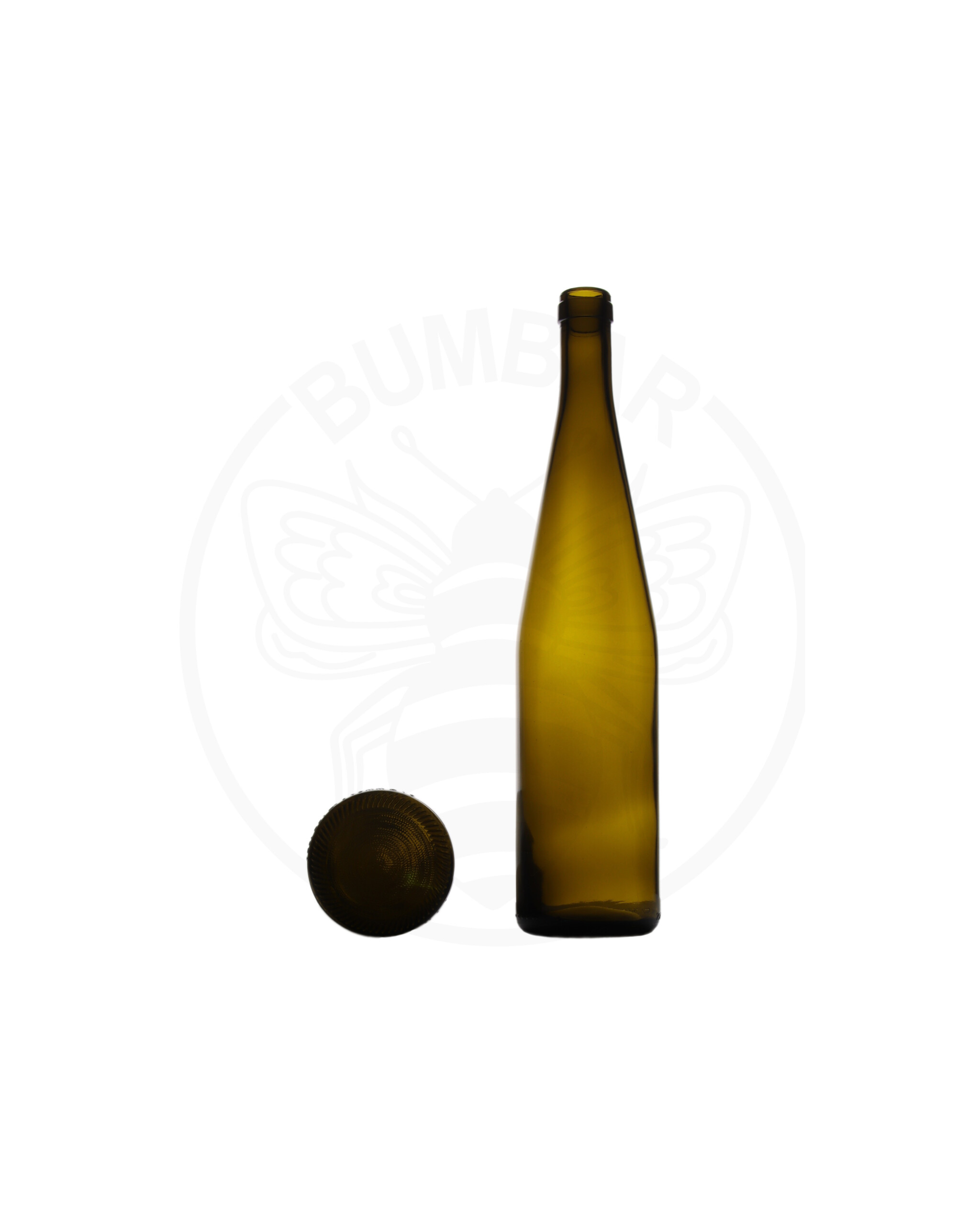 staklena boca Renana standard od 750 ml tamna