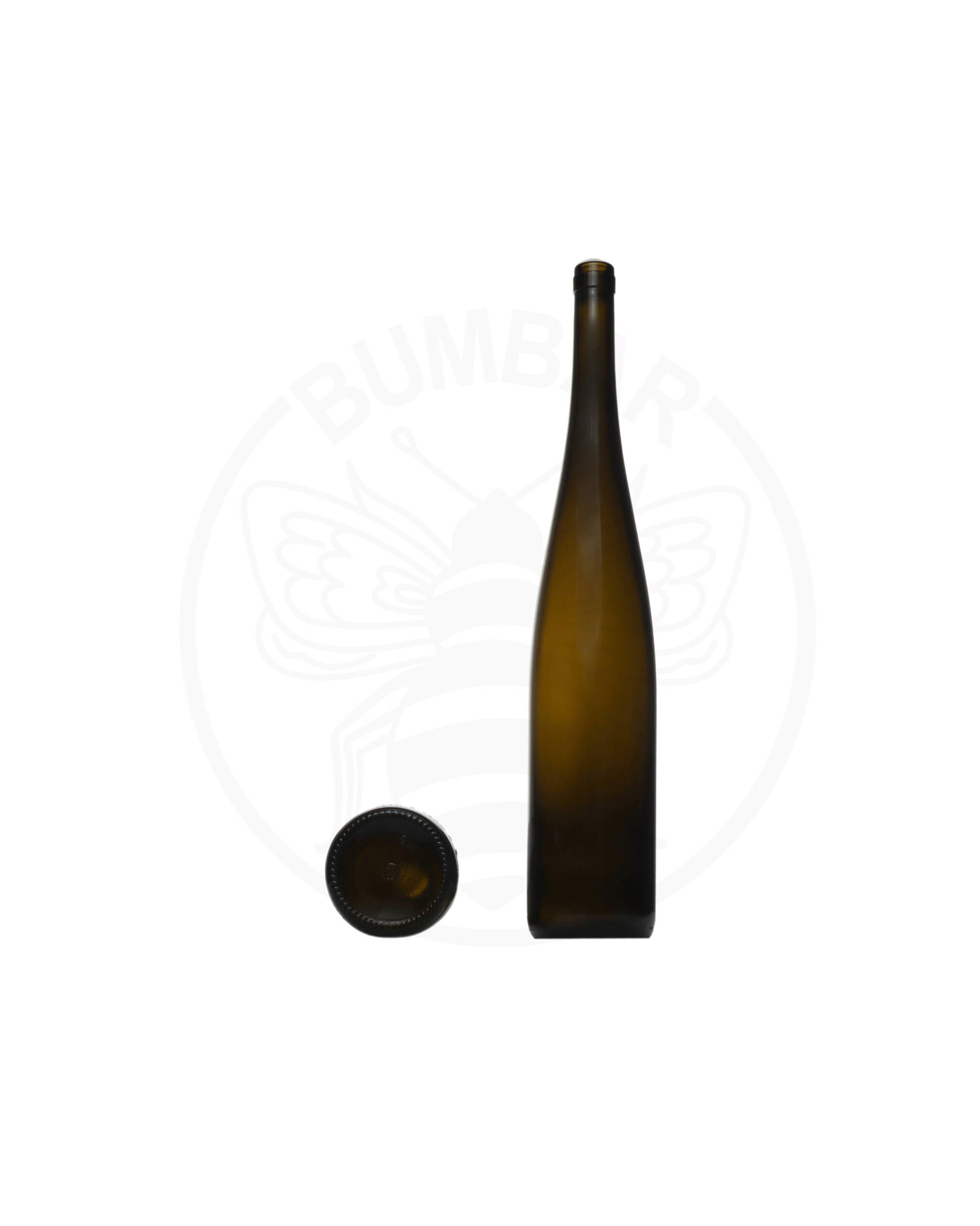 staklena boca Renana alta od 1500 ml tamna