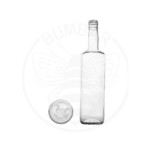 staklena boca Stentino od 700 ml prozirna sa širokim grlom