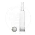 staklena boca Bora spallata od 200 ml prozirna