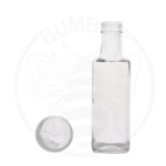 Staklena boca prozirna Dorica od 100 ml s uskim grlom