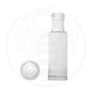 Dorica 100 ml bijela PP 31,5 široko grlo