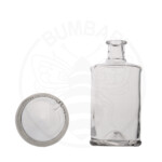 Staklena boca Fulton od 1000 ml prozirna